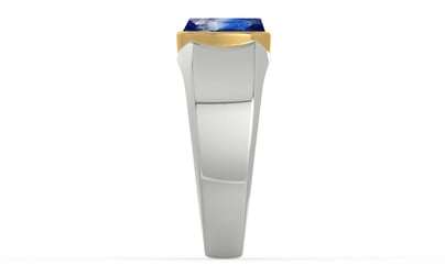 GoldCollet Ceylon Blue Sapphire Ring Limited Quality (R10)