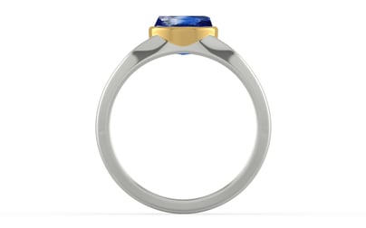 GoldCollet Ceylon Blue Sapphire Ring Limited Quality (R10)