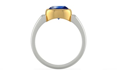 Goldcollet Ceylon Blue Sapphire Ring Limited Quality (R6)