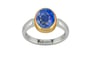 Goldcollet Ceylon Blue Sapphire Ring Limited Quality (R6)
