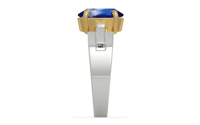 GoldCollet Ceylon Blue Sapphire Ring Limited Quality (R8)