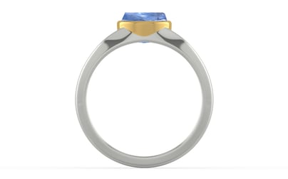 GoldCollet Ceylon Blue Sapphire Ring Prime Quality (R10)