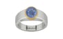 GoldCollet Ceylon Blue Sapphire Ring Prime Quality (R10)