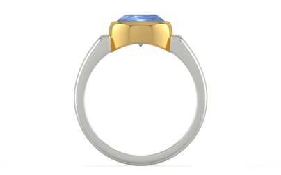 Goldcollet Ceylon Blue Sapphire Ring Prime Quality (R6)