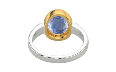 Goldcollet Ceylon Blue Sapphire Ring Prime Quality (R6)