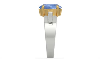 GoldCollet Ceylon Blue Sapphire Ring Prime Quality (R8)