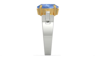 GoldCollet Ceylon Blue Sapphire Ring Prime Quality (R8)