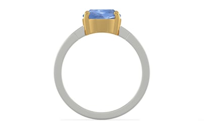 GoldCollet Ceylon Blue Sapphire Ring Prime Quality (R8)