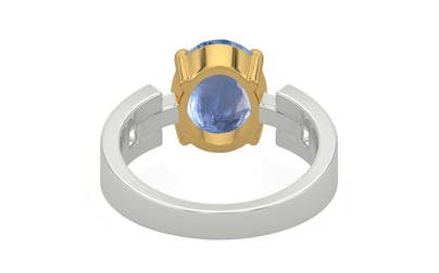 GoldCollet Ceylon Blue Sapphire Ring Prime Quality (R8)
