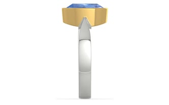 GoldCollet Ceylon Blue Sapphire Ring Prime Quality (R9)