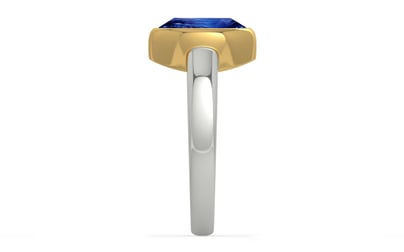 Goldcollet Ceylon Blue Sapphire Ring Rare Quality (R6)