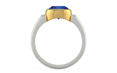Goldcollet Ceylon Blue Sapphire Ring Rare Quality (R6)