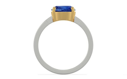 GoldCollet Ceylon Blue Sapphire Ring Rare Quality (R8)