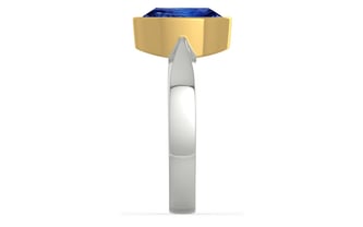 GoldCollet Ceylon Blue Sapphire Ring Rare Quality (R9)