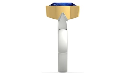 GoldCollet Ceylon Blue Sapphire Ring Rare Quality (R9)