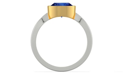 GoldCollet Ceylon Blue Sapphire Ring Rare Quality (R9)