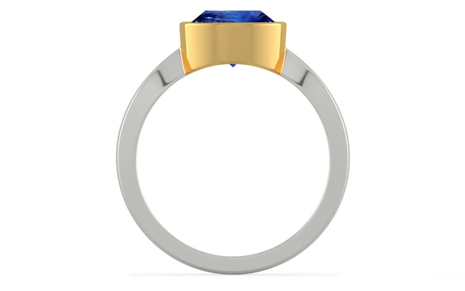 GoldCollet Ceylon Blue Sapphire Ring Rare Quality (R9)