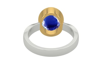 GoldCollet Ceylon Blue Sapphire Ring Rare Quality (R9)