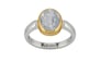 Goldcollet Ceylon White Sapphire Ring Fine Quality (R6)
