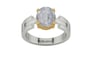 GoldCollet Ceylon White Sapphire Ring Fine Quality (R8)