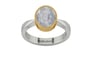 GoldCollet Ceylon White Sapphire Ring Fine Quality (R9)
