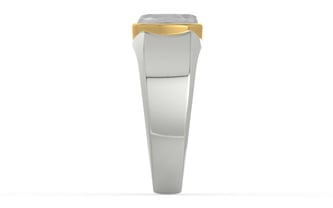 GoldCollet Ceylon White Sapphire Ring Limited Quality (R10)