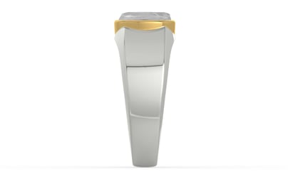 GoldCollet Ceylon White Sapphire Ring Limited Quality (R10)