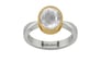 GoldCollet Ceylon White Sapphire Ring Limited Quality (R9)