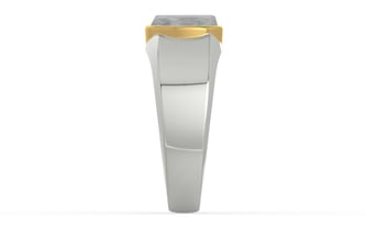 GoldCollet Ceylon White Sapphire Ring Prime Quality (R10)