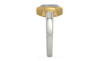 Goldcollet Ceylon White Sapphire Ring Prime Quality (R6)