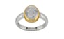 Goldcollet Ceylon White Sapphire Ring Prime Quality (R6)
