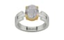GoldCollet Ceylon White Sapphire Ring Prime Quality (R8)
