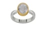GoldCollet Ceylon White Sapphire Ring Prime Quality (R9)