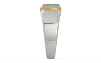 GoldCollet Ceylon White Sapphire Ring Rare Quality (R10)