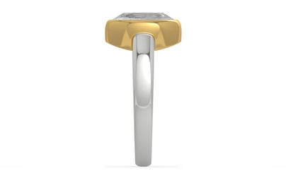 Goldcollet Ceylon White Sapphire Ring Rare Quality (R6)