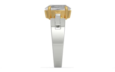 GoldCollet Ceylon White Sapphire Ring Rare Quality (R8)