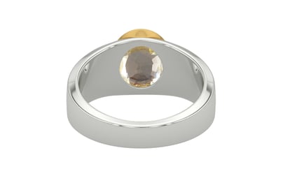 GoldCollet Ceylon Yellow Sapphire Ring Fine Quality (R10)