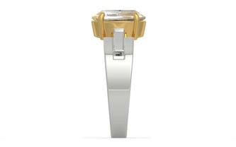 GoldCollet Ceylon Yellow Sapphire Ring Fine Quality (R8)