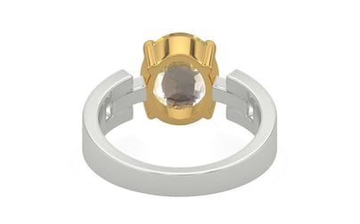 GoldCollet Ceylon Yellow Sapphire Ring Fine Quality (R8)