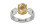 GoldCollet Ceylon Yellow Sapphire Ring Fine Quality (R8)