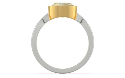 GoldCollet Ceylon Yellow Sapphire Ring Fine Quality (R9)