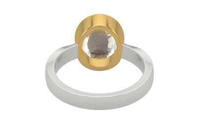 GoldCollet Ceylon Yellow Sapphire Ring Fine Quality (R9)