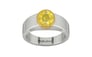 GoldCollet Ceylon Yellow Sapphire Ring Limited Quality (R10)