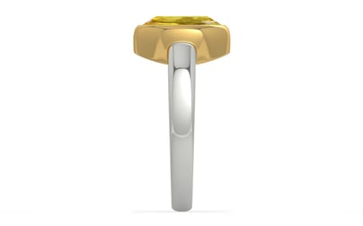 Goldcollet Ceylon Yellow Sapphire Ring Limited Quality (R6)