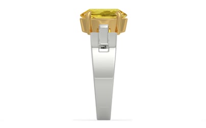 GoldCollet Ceylon Yellow Sapphire Ring Limited Quality (R8)