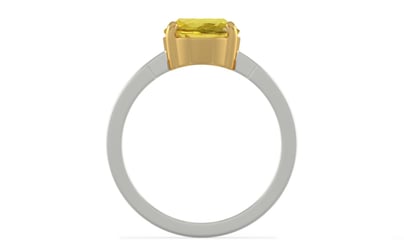 GoldCollet Ceylon Yellow Sapphire Ring Limited Quality (R8)