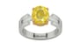 GoldCollet Ceylon Yellow Sapphire Ring Limited Quality (R8)