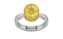 GoldCollet Ceylon Yellow Sapphire Ring Limited Quality (R9)