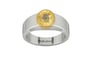 GoldCollet Ceylon Yellow Sapphire Ring Prime Quality (R10)