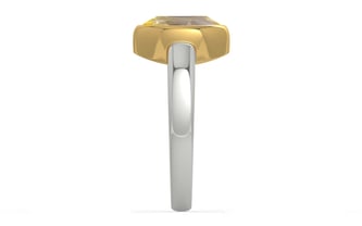 Goldcollet Ceylon Yellow Sapphire Ring Prime Quality (R6)